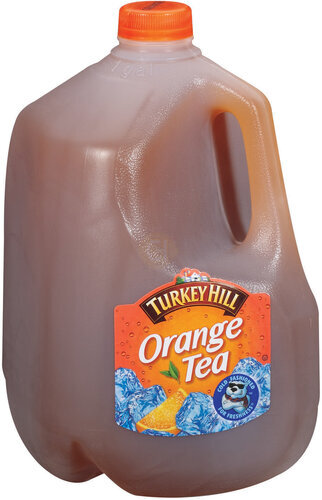 TURKEY HILL ORANGE TEA, 1 GALLON