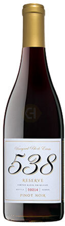 Vineyard Block Estate Block 538 Pinot Noir Russian River Valley