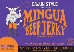 Mingua Cajun Beef Jerky