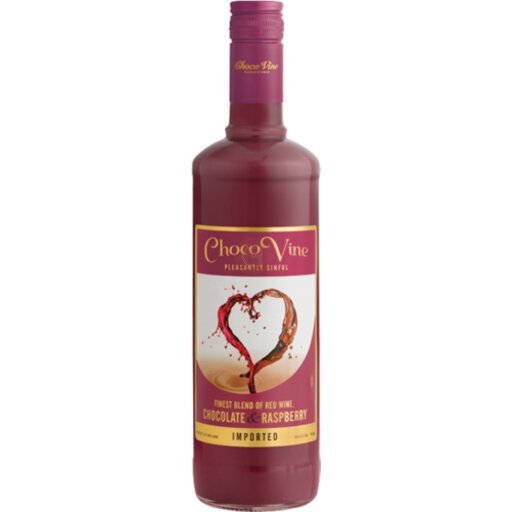 CHOCOVINE CHOCOLATE RASPBERRY 750ml - Stew Leonard's Wines