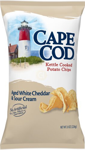 Cape Cod Aged Cheddar Sour Cream Low Fat 8oz