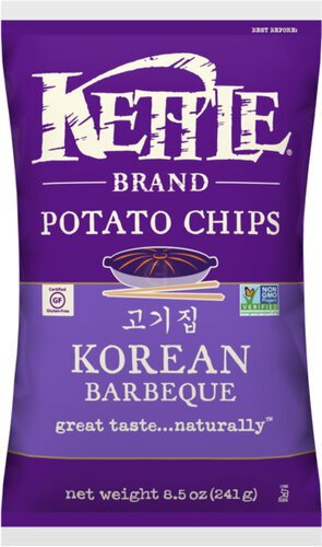 Kettle Brand Korean BBQ Chips 8.5oz Bag