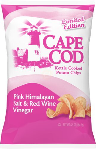 Cape Cod Pink Himalayan Salt & Red Wine Vinegar 6.5oz Bag