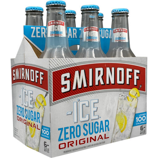 Smirnoff Ice Zero Sugar 12OZ - Greater Minnesota's favorite