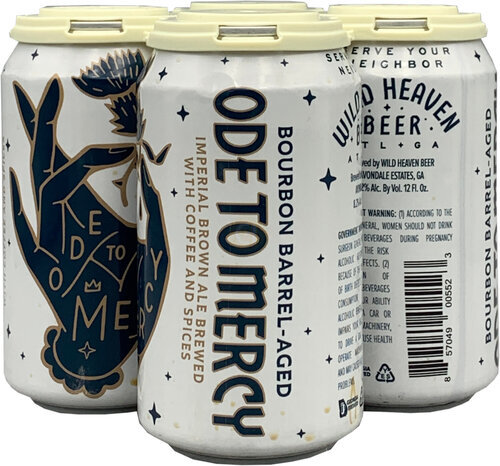 Wild Heaven Ode To Mercy 12oz Cans