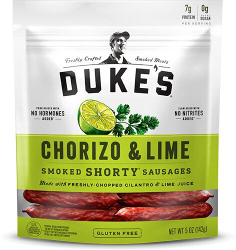 Dukes Chorizo & Lime 5oz Bag