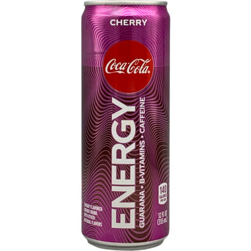 Coca Cola Energy Cherry 12oz Can 12OZ - Gold Eagle Wine and