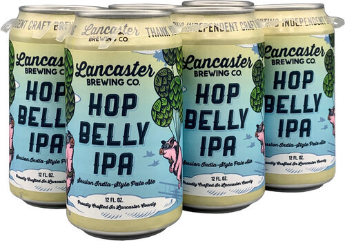 Lanc Malt Brew Hop Belly IPA