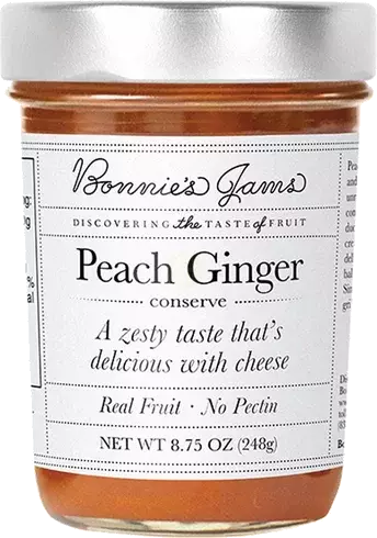 Bonnie's Peach Ginger Jam