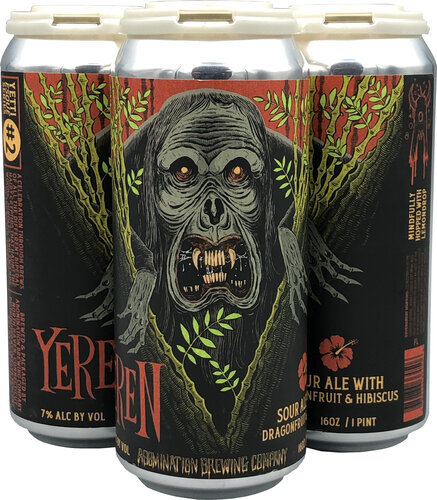 Abomination Yeren 16oz Cans