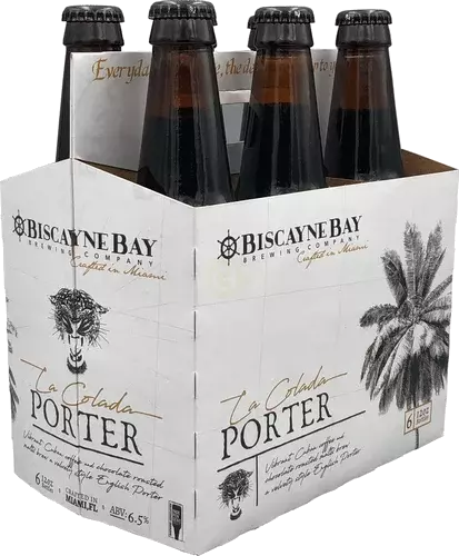 Biscayne Bay La Colada Coffee Porter 12oz Bottles