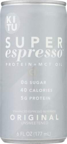 Super Espresso Caramel Sugar Free Can