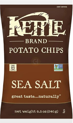 Kettle Brand Potato Chips Sea Salt
