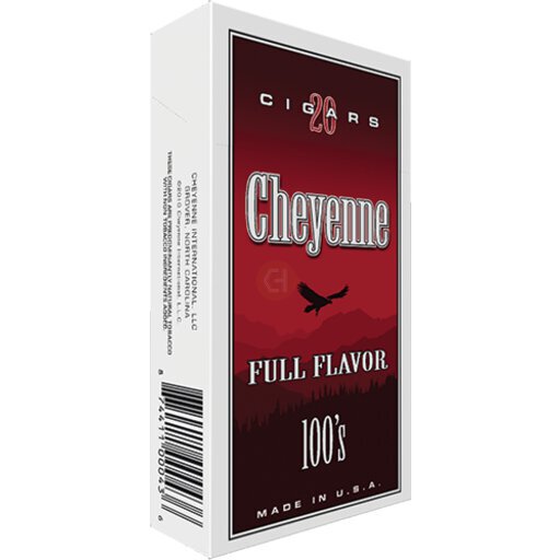Cheyenne H/W Full Flavor Box