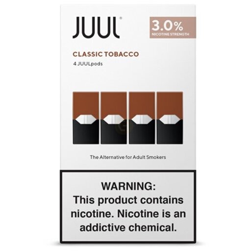 juul pods 3 percent 3% Classic Tobacco how to stop your Tangy FLAVORS:Kiwi Passionfruit