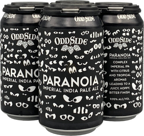 Odd Side Ales Paranoia 12oz Cans