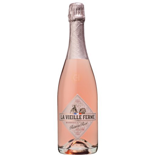 La Vieille Ferme Brut Reserve Sparkling Rose - Bottle King NJ