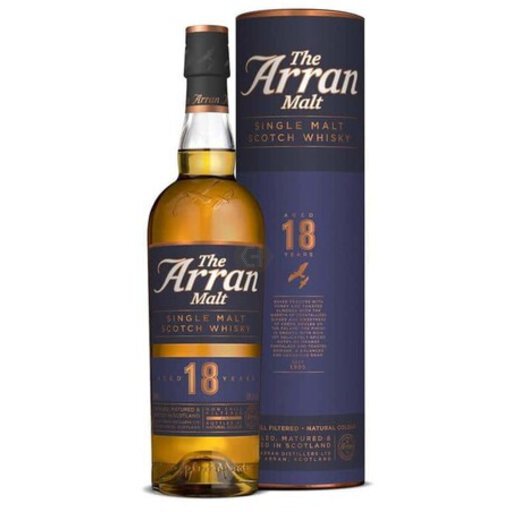 Arran Year Non Chill Filtered Single Malt Scotch Whiskey - Edwin's