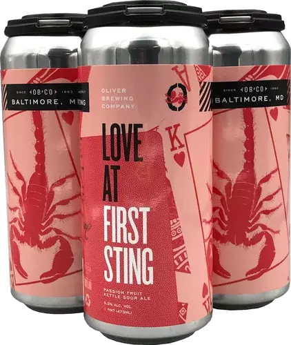 Oliver Brewing Love At 1st Sting 16oz Cans