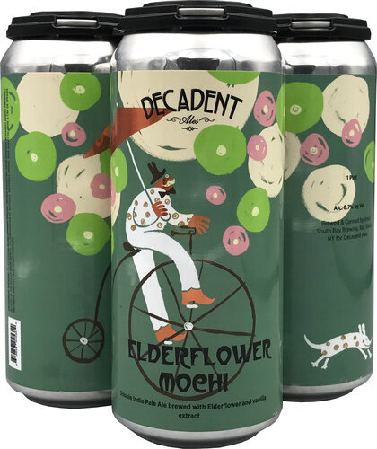Decadent Elderflower Mochi 16oz Cans