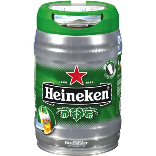 Heineken Mini Keg Can 5L - New Milford Wine and Spirits New