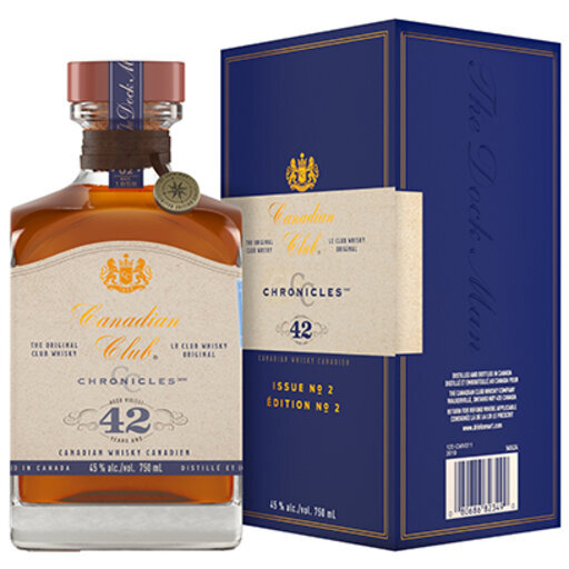 Canadian Club - 42YR Blended Canadian Whisky 