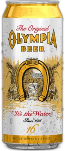Olympia The Original Beer Since 1896 1 Can
