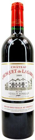 Chateau Crusquet De Blaye Cotes De Bordeaux