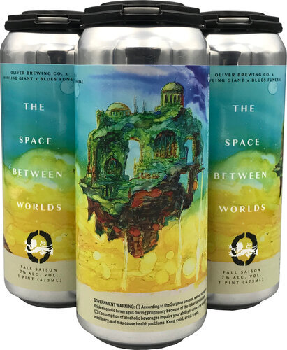 Oliver Space Between Worlds 16oz Cans