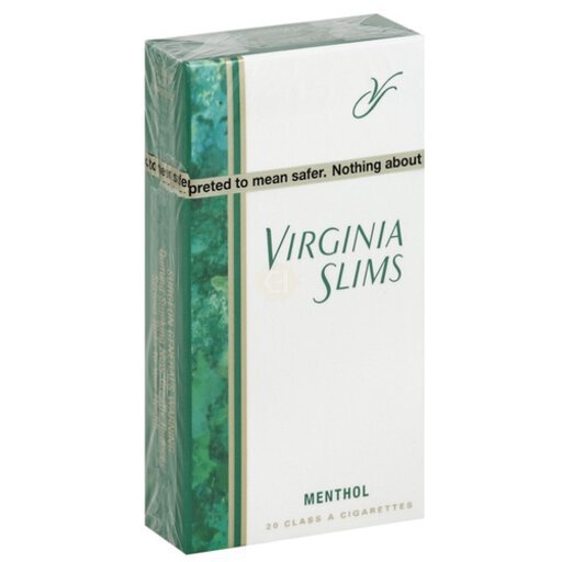 can you buy menthol cigarettes in las vegas Virginia Slim Menthol 100's Box