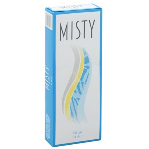 Misty Blue Slim
