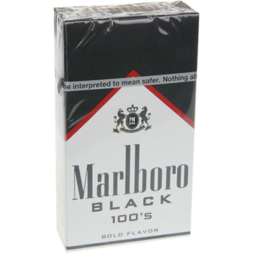 Marlboro Black 100's Box - One Stop Drive Thru Liquor Phoenix AZ