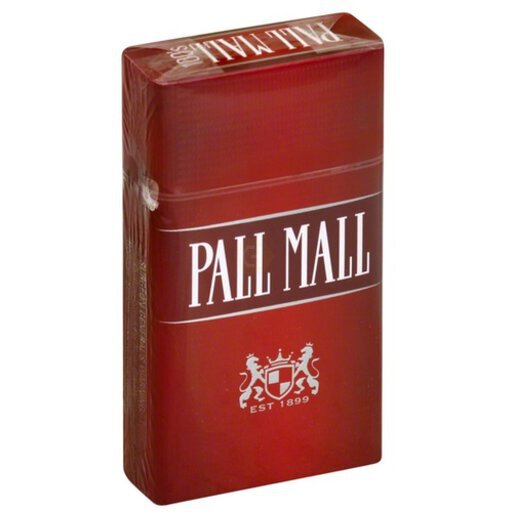 sms red cigarettes Pall Mall Red 100's Box