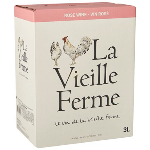 La Vieille Ferme Rose Box 3L - Frugal MacDoogal Nashville's Top