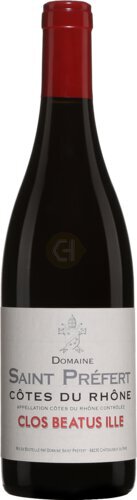 Domaine Saint Prefert Cotes du Rhone Clos Beatus Ille