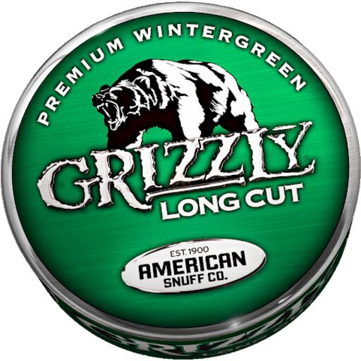 grizzly chewing tobacco Grizzly Long Cut Wintergreen 0.84OZ