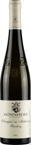 Donnhoff Hollenpfad Im Mullenberg Riesling Grosses Gewachs