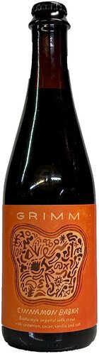 Grimm Passionfruit Rebus Sour Ale Btl