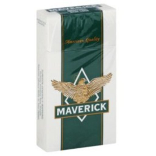 Maverick Menthol 100's Box