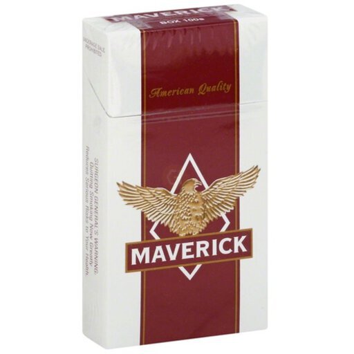 Maverick Red 100's Box