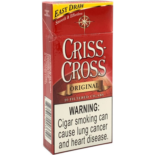 criss cross cigarettes Criss Cross Original 120's Cigars