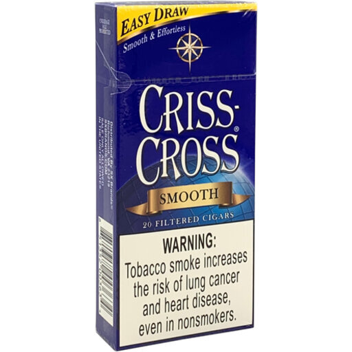 Criss Cross Smooth 120's Cigars