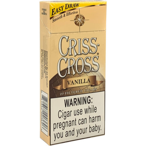 Criss Cross Vanilla 120's Cigars - Beer Universe | Craft Beer, Cider & Kegs 