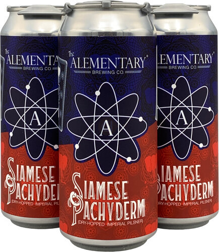 Alementary Siamese Pachyderm 16oz Cans