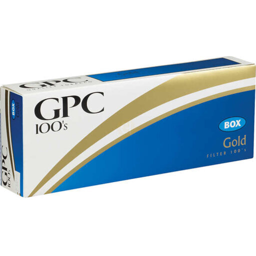 Gpc Blue Gold 100's Box
