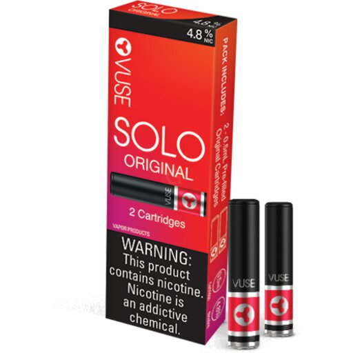 vuse solo starter kit price Original 5mg Cartridge Reynolds American launching revamped StatusDiscon Flavors:Kiwi Dragon Berry