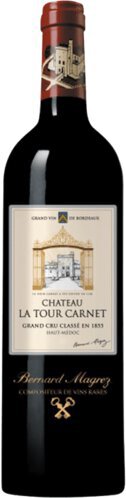 Ch La Tour Carnet Bordeaux Rouge