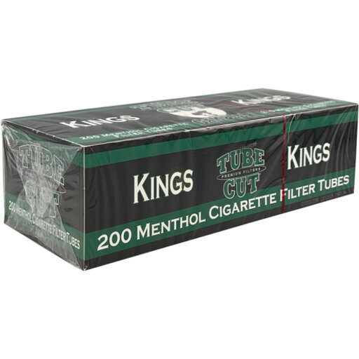 Gambler Tubes Menthol Kings