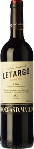 D. MATEOS RIOJA LETARGO CRIANZA