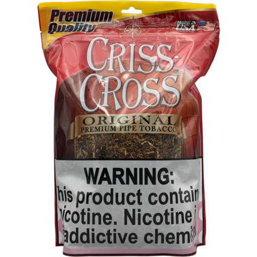 criss cross tobacco near me Criss Cross Pipe Tobacco Original 16oz Bag 16OZ